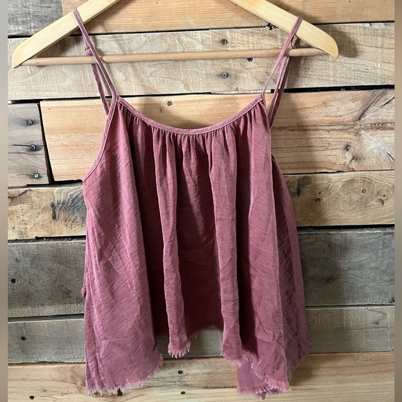 aerie Tops - Aerie Dusty Rose Tank Top
